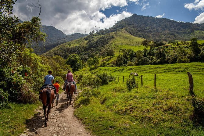 Horseback ride and gourmet cuisine in a historic food shop - Who will love this tour (and who should be cautious)