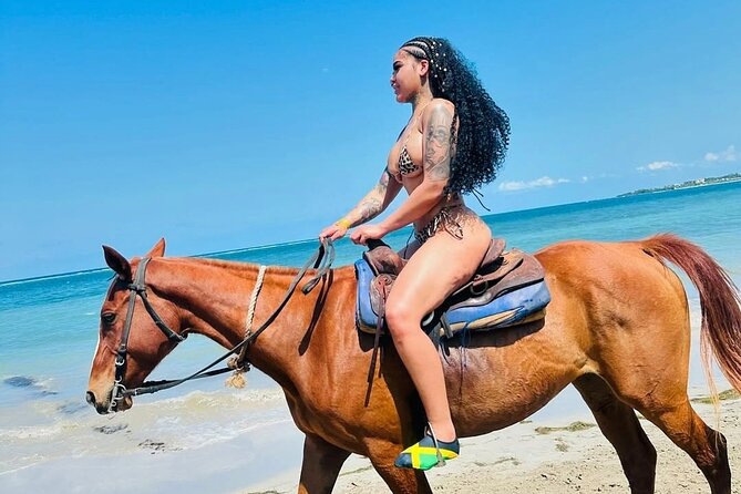 Horseback Ride and Swim Experience Montego with Transportation - Key highlights you’ll feel right away