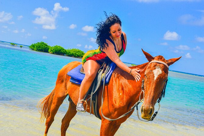 Horseback Ride and Swim Experience Montego with Transportation - Who should book this horseback ride and swim
