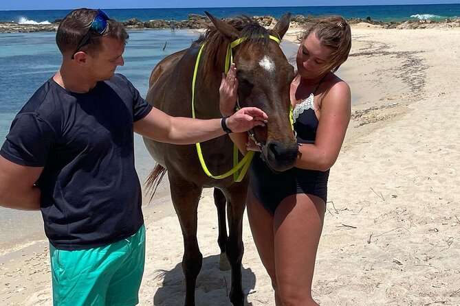 Horseback Ride and Swim Jamaica - Who should book this, and who might want to pass