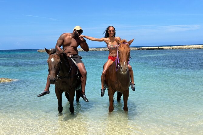 Horseback Ride and Swim Tour In Montego Bay - Quick hits for this Montego Bay horseback + swim outing
