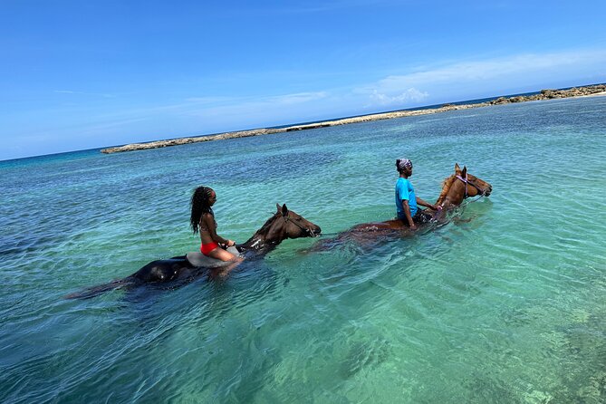 Horseback Ride and Swim Tour In Montego Bay - Getting to Sand N’ Saddle: pickup and what starts the day