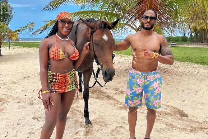 Horseback Ride and Swim Tour In Montego Bay - Shopping, sightseeing, and lunch on your own
