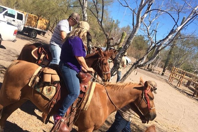 Horseback ride and witness magical sunset of Loreto, BCS - Playa La Negrita and Aroyo & Hills: Riding a Trail Used for Mission Supplies