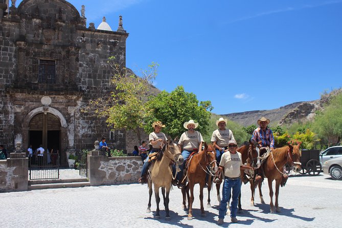 Horseback ride and witness magical sunset of Loreto, BCS - English Language Expectations on the Trail