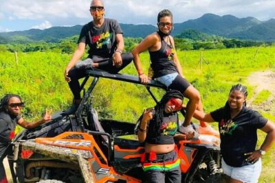 Horseback Ride ATV and Bamboo Rafting Tour Ocho Rios in Jamaica - Stop 1: Rad Venture ATV & Swing Off-Road Trails and Photo Breaks