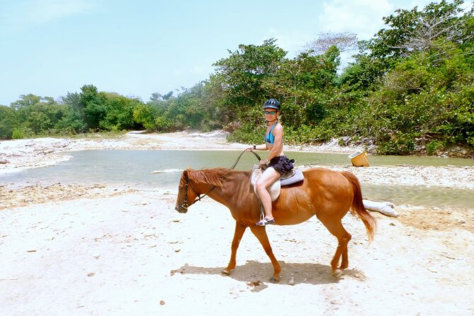 Horseback Ride ATV and Bamboo Rafting Tour Ocho Rios in Jamaica - What to Bring: Wet Weather Logic for ATV, Raft, and Horse