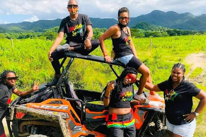 Horseback Ride ATV and Bamboo Rafting Tour Ocho Rios in Jamaica - Stop 1: Rad Venture ATV & Swing Off-Road Trails and Photo Breaks