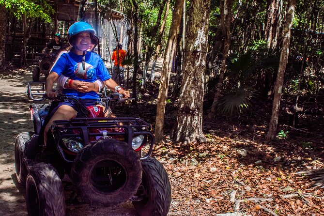 Horseback Ride, ATVs (Shared), Cenote & Ziplines! From Playa Del Carmen - Amazing Adventures Park: 4x4 Thrills Plus the Park’s Safety Focus