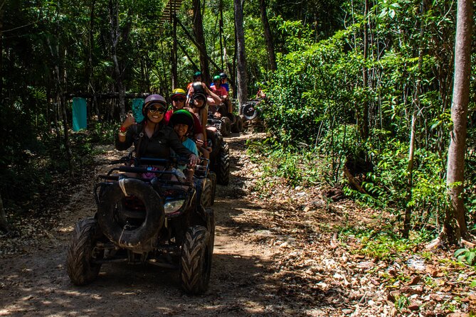 Horseback Ride, ATVs (Shared), Cenote & Ziplines! From Playa Del Carmen - Horseback Riding With a Professional: A Guided Break From Electronics
