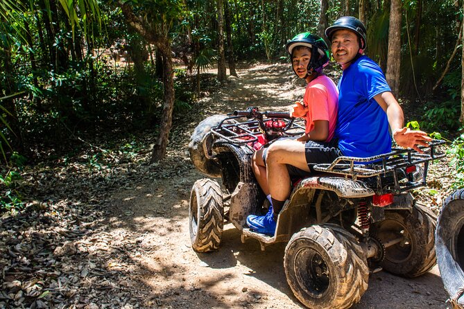 Horseback Ride, ATVs (Shared), Cenote & Ziplines! From Playa Del Carmen - Cenote Swim: Your Cool-Down Moment in Crystalline Water