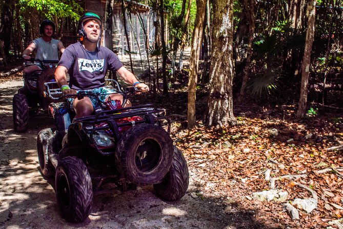Horseback Ride, ATVs (Shared), Cenote & Ziplines! From Playa Del Carmen - ATV Ride (Shared): Driving Rules, Insurance, and How Costs Work