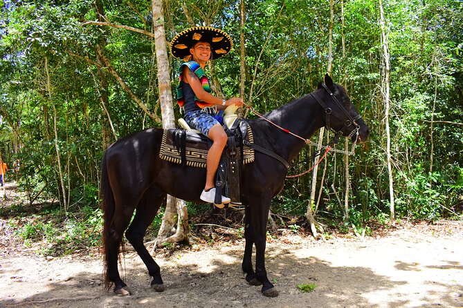 Horseback Ride, ATVs (Single), Cenote & Ziplines! Adrenaline & Nature Experience - From Cancun to Chichén Itzá: the long road trip you should plan for