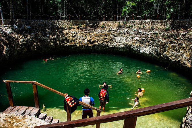 Horseback Ride, ATVs (Single), Cenote & Ziplines! Adrenaline & Nature Experience - Cenote swim: what to pack and what to expect