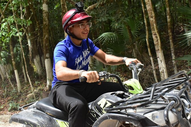 Horseback Ride, ATVs (Single), Cenote & Ziplines! Adrenaline & Nature Experience - Lunch, breakfast, and the sales-pitch temptation