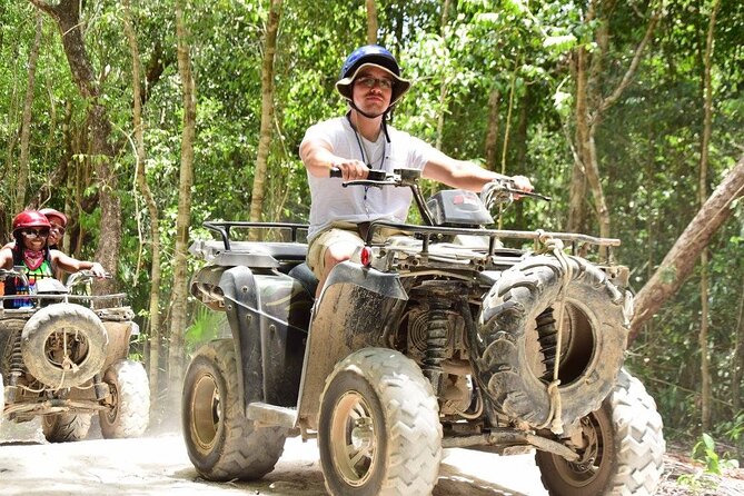 Horseback Ride, ATVs (Single), Cenote & Ziplines! Adrenaline & Nature Experience - Chichén Itzá: how the guided ruins stop usually feels