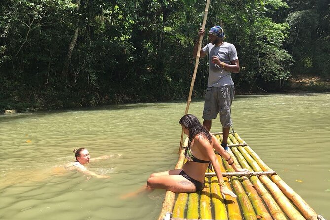 Horseback Ride, Bamboo Rafting and Bluehole/Secret Falls Tour from Montego Bay - Key highlights you’ll actually care about