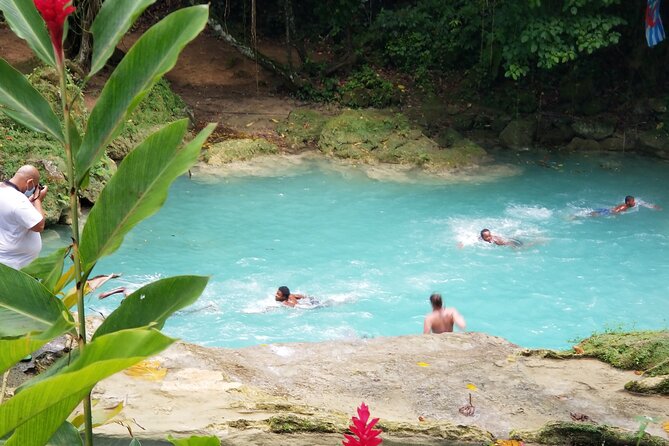 Horseback Ride, Bamboo Rafting and Bluehole/Secret Falls Tour from Montego Bay - Stop 3: White River bamboo rafting—relaxing float time