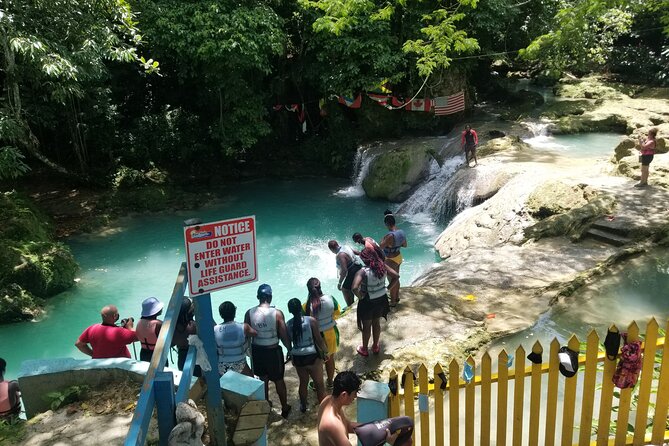Horseback Ride, Bamboo Rafting and Bluehole/Secret Falls Tour from Montego Bay - What to bring so the day feels easy