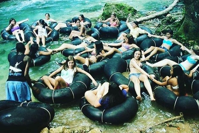 Horseback Ride, Blue Hole, Secret Falls, River Rafting & Tubing - Should you book this experience?
