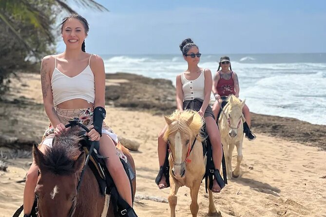 Horseback Ride by the Beach in Aguadilla, Puerto Rico - Meeting at Mirador Punta Borinquen and getting your bearings fast