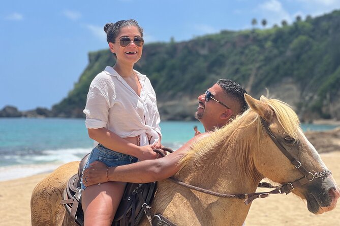 Horseback Ride by the Beach in Aguadilla, Puerto Rico - Playa Punta Borinquen: where the pace and photos get good