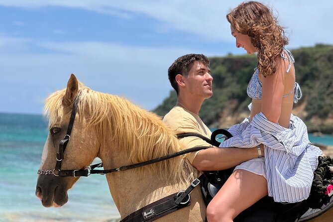 Horseback Ride by the Beach in Aguadilla, Puerto Rico - What the trail feels like: beach, forest side, and wildlife moments