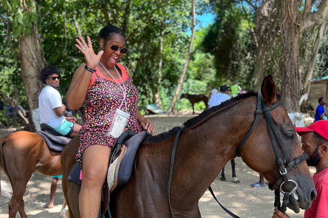 Horseback Ride , Dunns River Falls & Blue Hole From Montego Bay - Timing, transport, and what a full day feels like