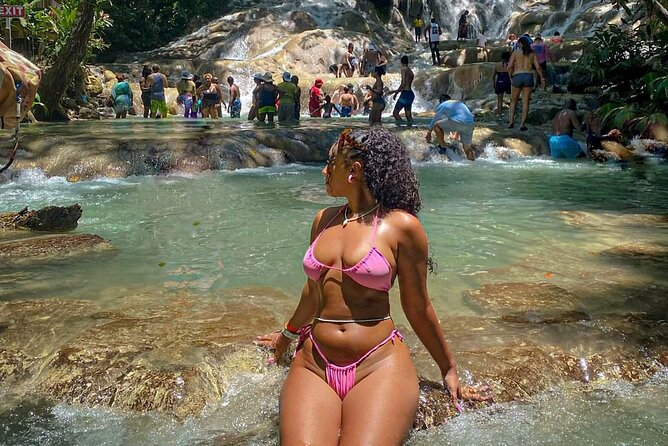 Horseback Ride , Dunns River Falls & Blue Hole From Montego Bay - How guides can make or break a day like this