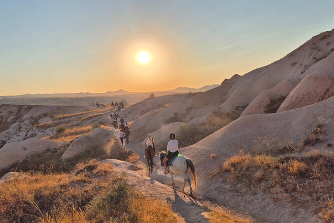 Horseback Ride in Göreme Valleys Cappadocia 2 hours - Bedir Han Horse Riding Center and what the 2-hour format really gives you