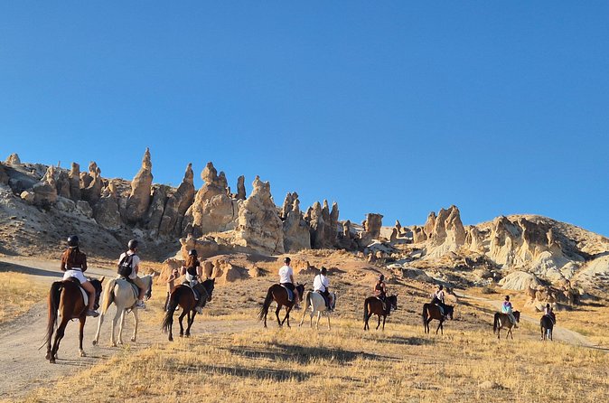 Horseback Ride in Göreme Valleys Cappadocia 2 hours - What to wear and bring so you’re comfortable the whole ride