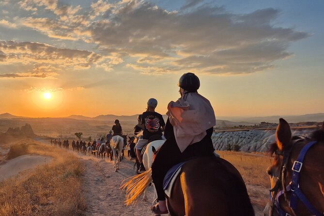 Horseback Ride in Göreme Valleys Cappadocia 2 hours - Route rundown: from Çavuşin toward Güllüdere’s pink rock and cave churches