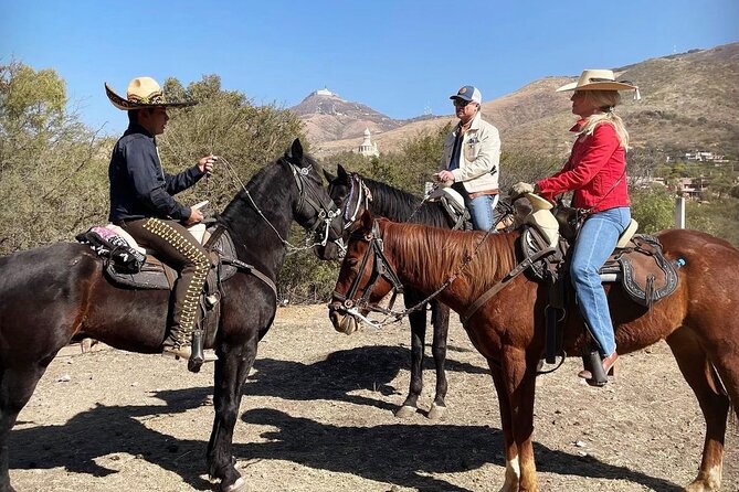 Horseback Ride in Guanajuato with Live Music and Food - After the ride: homemade buffet with views