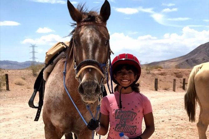 Horseback Ride in Las Vegas - A Desert Break From Las Vegas Timing