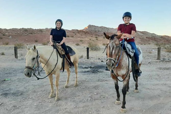 Horseback Ride in Las Vegas with Meal - What you see on the trail: geology, volcanoes, and desert life