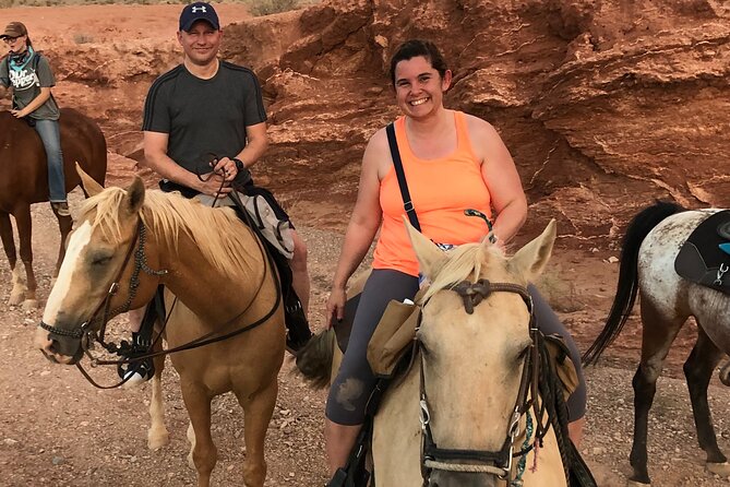 Horseback Ride in Las Vegas with Meal - Timing quirks: heat, darkness, and why start times can shift