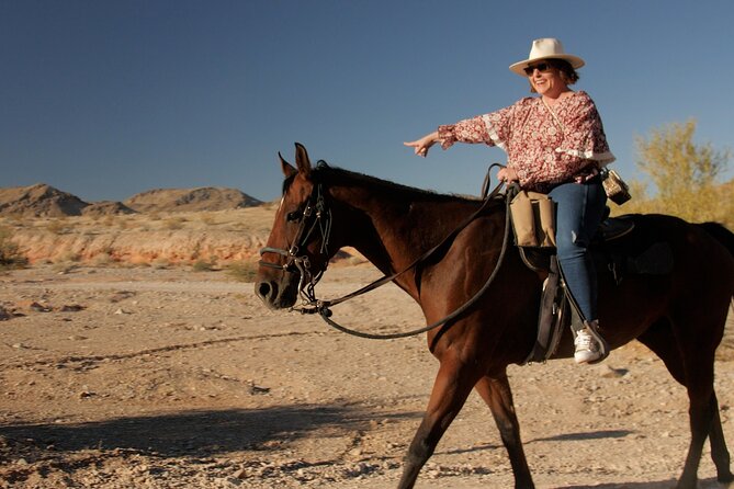 Horseback Ride in Las Vegas - The Real Value: Calm Horses and Real Instructions