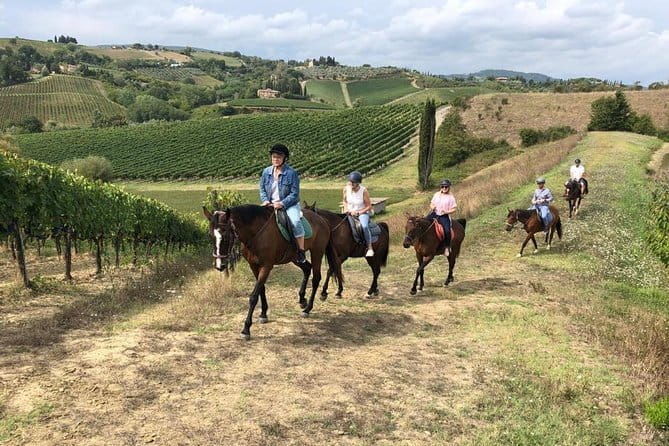 Horseback Ride in S.Gimignano with Tuscan Lunch Chianti Tasting - Key things that make this tour worth your time