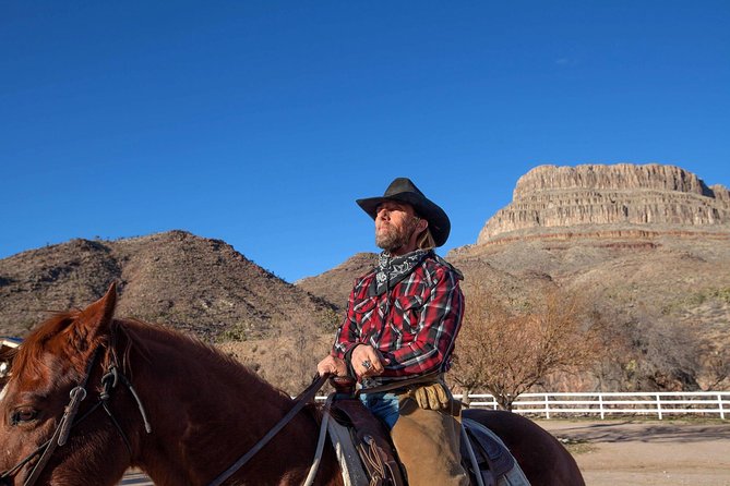 Horseback Ride Joshua Tree Forest Buffalo Lunch Singing Cowboy - Getting There: Pickup From Kingman and Beyond