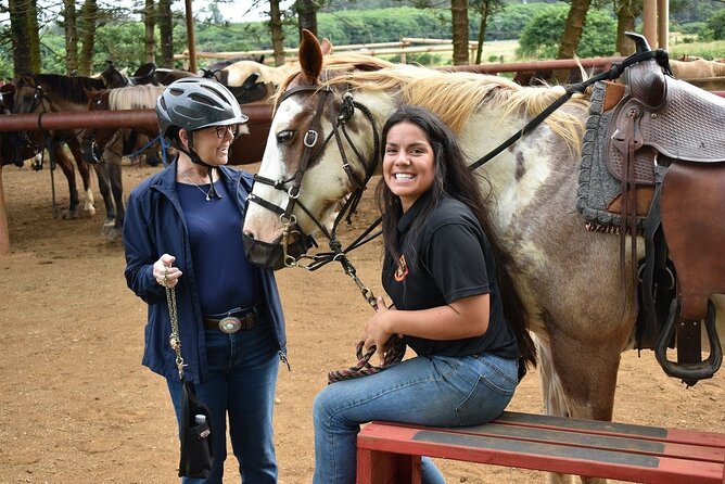 Horseback Ride Like an Authentic Paniolo in Kahuku - The 90-Minute Walking Ride: Calm Pace, Real Control