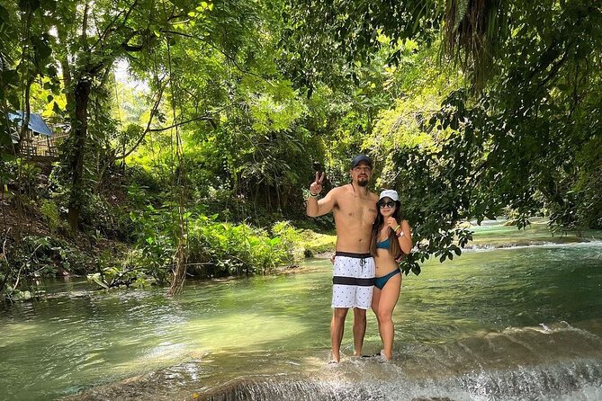 Horseback 'Ride N Swim' & Dunns River Falls from Montego Bay - A half-day that mixes sea time, horse time, and falls time