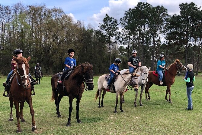Horseback Ride on Scenic Lake Louisa Trails - Lake Louisa Horseback Riding feels beginner-friendly for a reason
