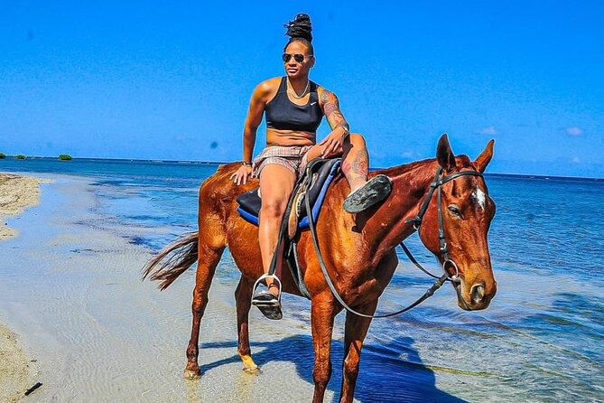 Horseback Ride & Swim Jamaica/Montego Bay - Getting to the St. Ann meeting point from Montego Bay