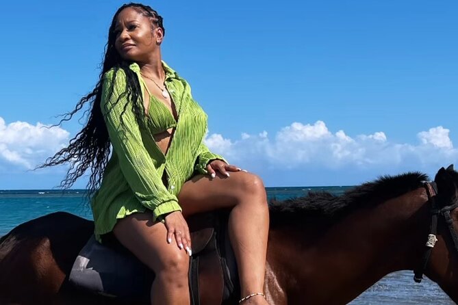 Horseback Ride & Swim Jamaica/Montego Bay - The horseback experience: trails, coastline views, and confidence coaching