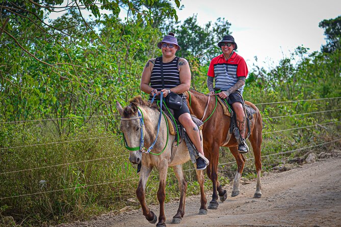 HORSEBACK - RIDE Through Punta Cana - Macao Beach arrival: what you can expect at the end