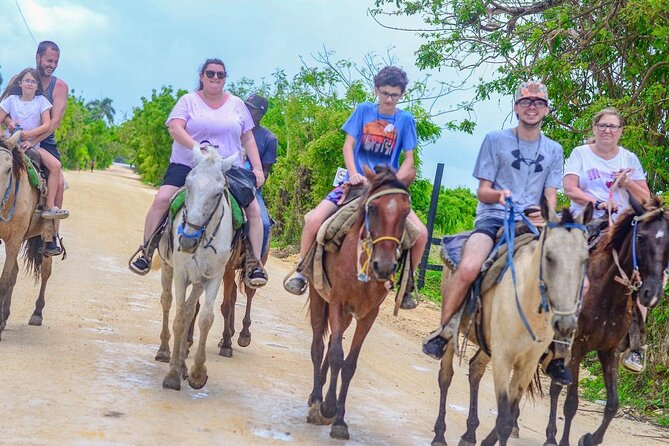 HORSEBACK - RIDE Through Punta Cana - How the guides set your pace (beginner-friendly, but still a ride)