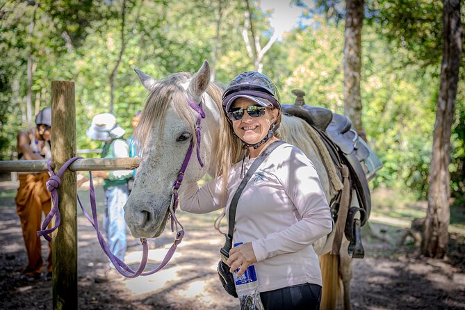 Horseback Ride to Xunantunich Maya Ruins - The trail ride: farm paths, village life, and wildlife moments