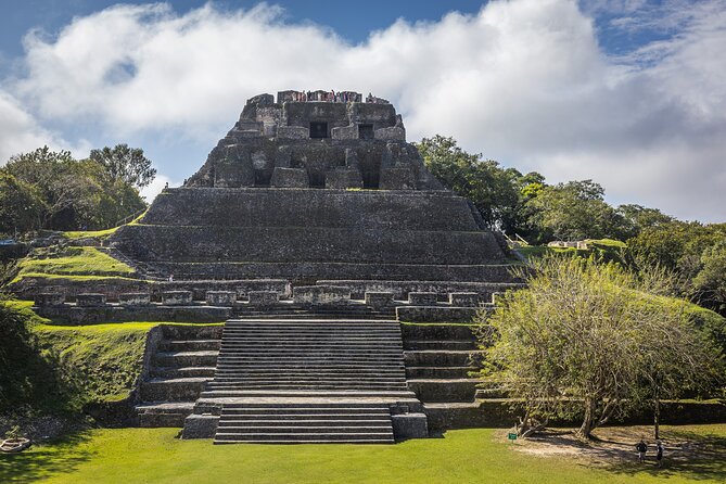 Horseback Ride to Xunantunich Maya Ruins - The Mopan River crossing: a historic ferry break