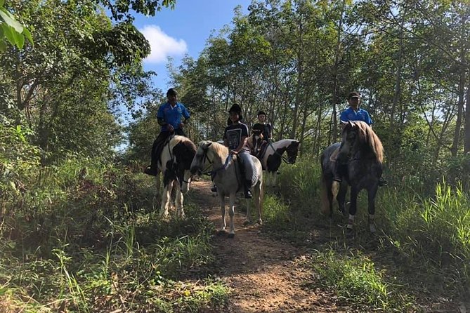 Horseback Riding 1 hour trail - What’s included, what’s not, and how to plan your day