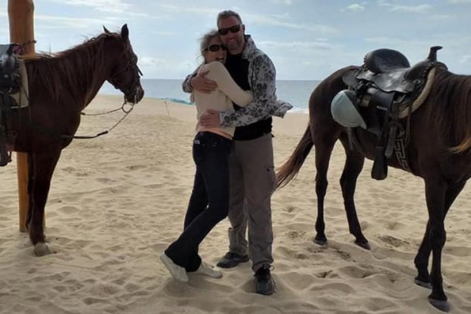 Horseback riding - Horse and Beach Riding in Todos Santos: what it feels like